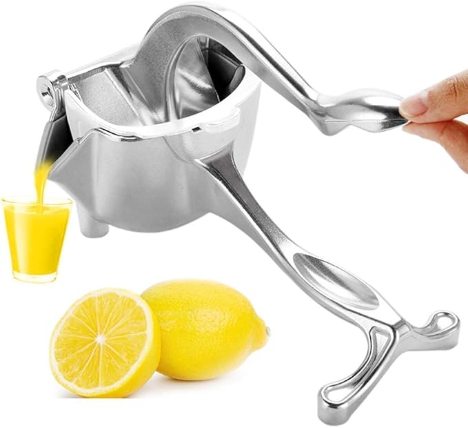 Buy Prachit Single Press Lemon Squeezer Heavy Duty Aluminium Manual