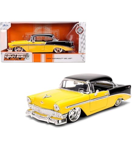 Amazon.com: 1959 Chevy Impala Lowrider Green Metallic with Cream