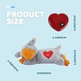 All For Paws Heartbeat Sheep Puppy Calming Toy for Separation Anxiety view 6