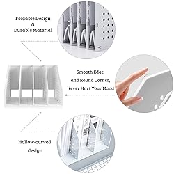 SAYEEC Desktop Collapsible File Magazine Folder
