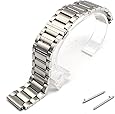 Huawei Watch Band Strap - Rerii Stainless Steel, Quick Release, 18mm Watch Band, Strap for Huawei Smart Watch, Huawei Fit Watch
