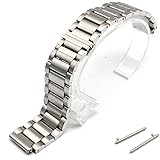 Huawei Watch Band Strap - Rerii Stainless Steel, Quick Release, 18mm Watch Band, Strap for Huawei Smart Watch, Huawei Fit Watch