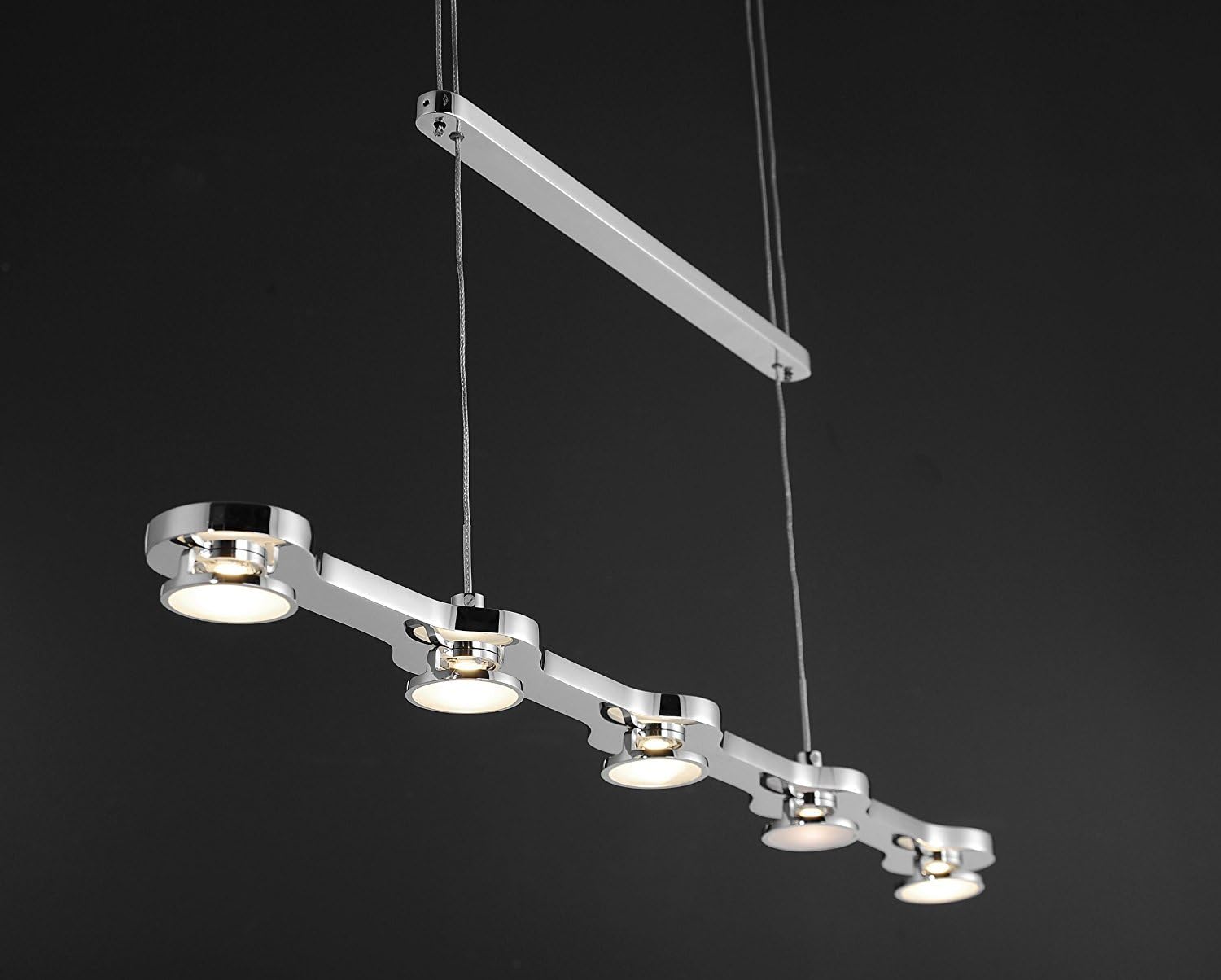 Ixx 5 Light Kitchen Island Pendant