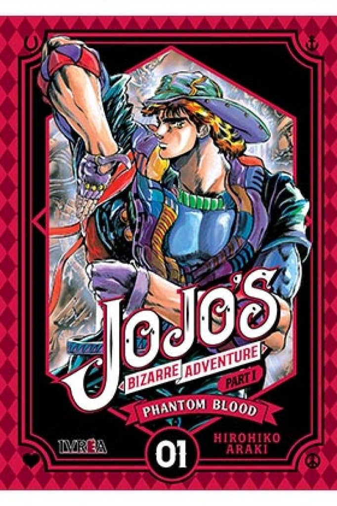 Editorial Ivrea Jojo's Bizarre Adventure Parte 1: Phantom Blood 1