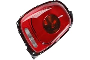 MACHSWON Rear Tail Light Cover (Bulb not Included), Replace 63217297433, Compatible with MINI F55 5DR F56 3DR Hatchback F57 C