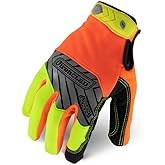 Ironclad Command Pro Gloves, Touch Screen, Hi-Viz Yellow and Orange, X-Large