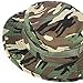 Generic Bluecell Tactical Head Wear/Boonie Hat Cap For Wargame,Sports,Fishing & Other Outdoor Activties (Woodland Camouflage BDU)
