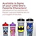 Playtex Sipsters Stage 3 Milk and Water Spill-Proof, Leak-Proof, Break-Proof Insulated Toddler Straw Sippy Cup Set, 9 Ounce - 2 Count