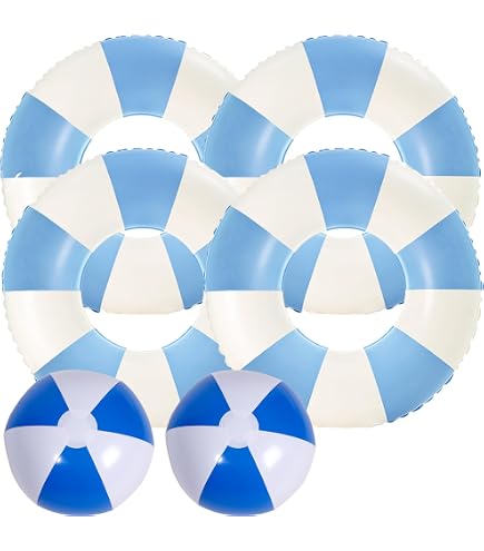 Novelty Place Lot De 12 Ballons De Plage 40,6 Cm – PVC Sans BPA, Couleurs Macarons (rose, Bleu, Jaune), Pour Piscine Et Fêtes D’été