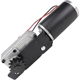 SIYOEN 225008 RV Slide Out Motor &amp; Gear Housing for BAL Accu-Slide Cable | Slide Out System Replace for &lrm;R25076-1 Gearbox R25076 RV Slide Out Gearbox and R25075 RV Side Motor