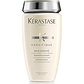 Kérastase Densifique Shampoo, Bain Densité, Thickening & Strengthening Shampoo, Removes Build-Up & Adds Shine, With Hyaluroni