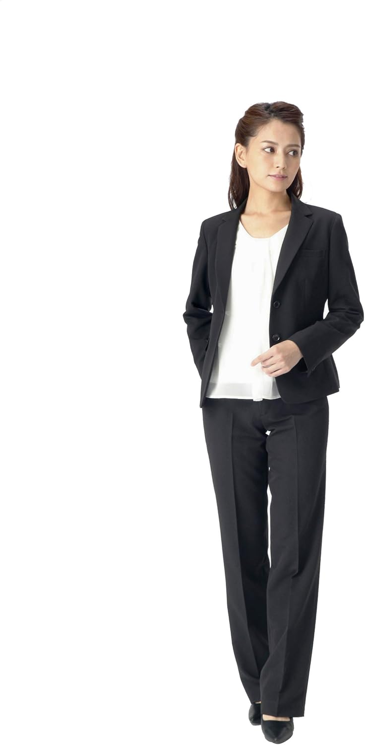 Amazon Co Jp M900 17 リクルートスーツ ビジネススーツ レディース セット ツーボトム パンツ スカート 服 ファッション小物
