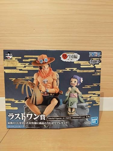 Amazon 一番くじ ワンピース ワノ国編第二幕 ラストワン エース お玉 フィギュア フィギュア ドール 通販