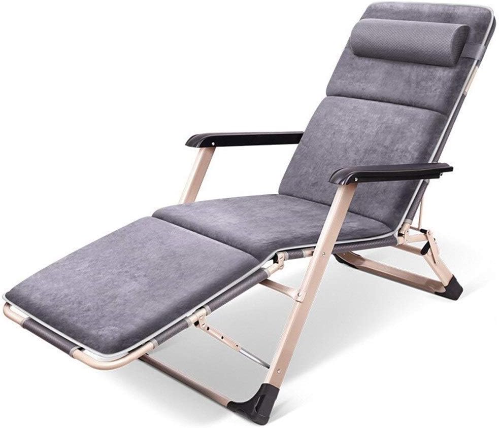 Bh Garden Rocking Chair For Adults With Gravity Table For Outdoor For Heavy People Folding Rocker For Outdoor Patio Front Porch Front Door Portico 178 67 30 Cm Color Gray