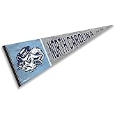 UNC Tar Heels Pennant Throwback Vintage Banner