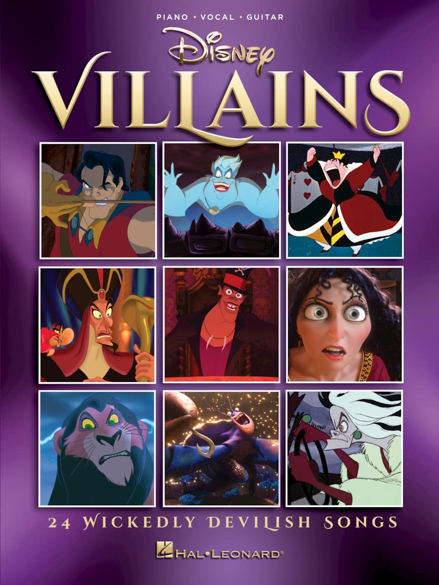 Disney Villains - 24 Wickedly Devilish Songs