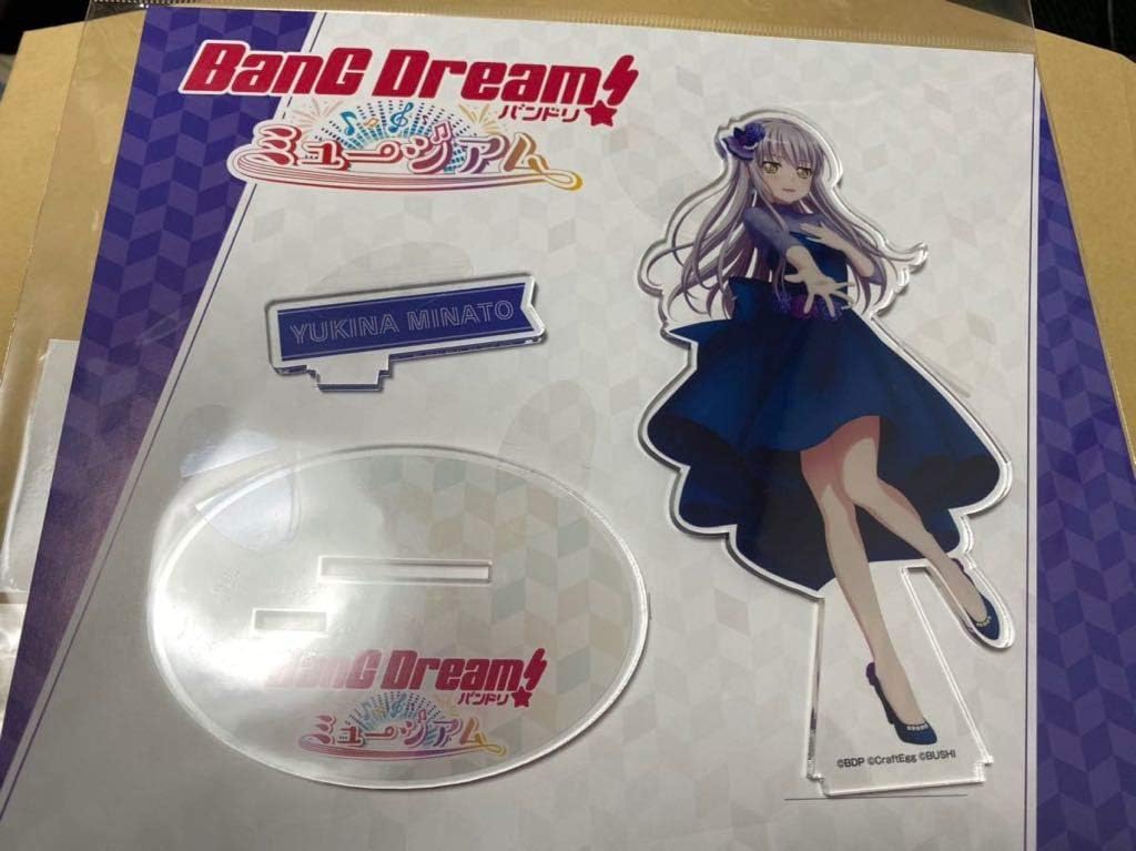 Amazon バンドリ ミュージアム 湊友希那 アクリルスタンド ロゼリア 仙台パルコ限定 アイドル 芸能人グッズ 通販