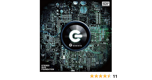 Stereo Dive Foundati Genesis Type A Amazon Com Music