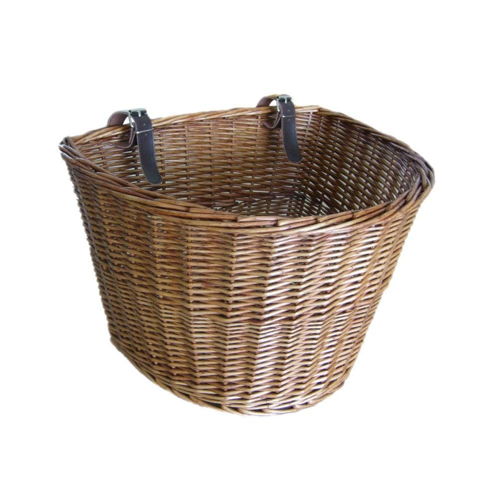 Medium Wicker Bike Basket