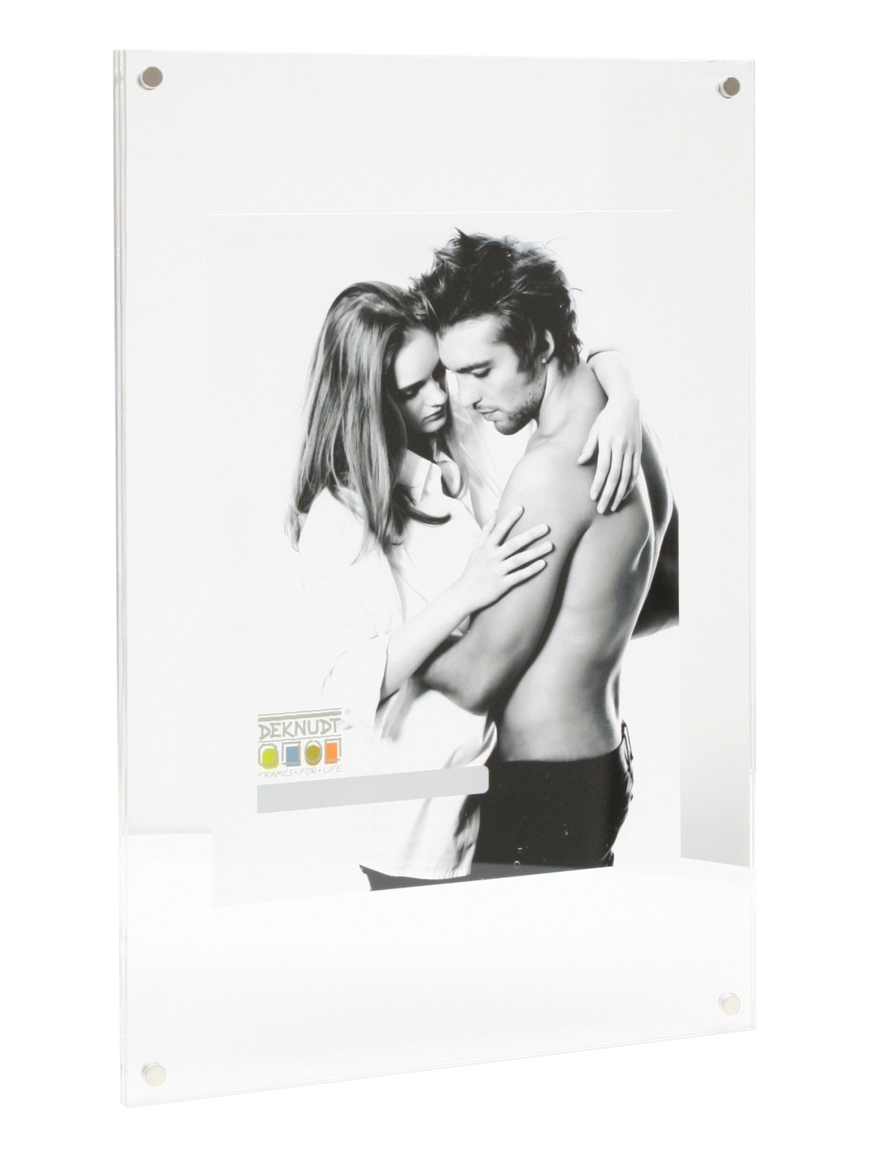 Deknudt Frames S58SB1-20.0X30.0 Plexiglas Photo Frame 31 x 21 x 2.5 cm