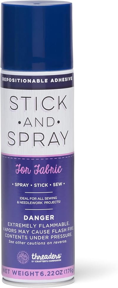 Crafter’s Companion Stick & Spray Repositionable Adhesive 250ml
