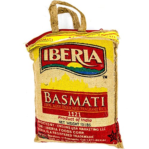 Iberia Premium Aged Indian Basmati Rice, 10 Pounds Pricepulse