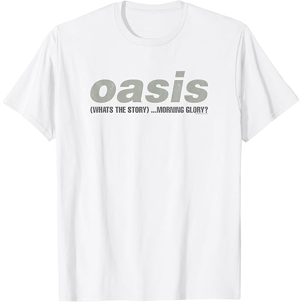 Amazon.com: Oasis Logo and Title T-Shirt : Clothing, Shoes & Jewelry