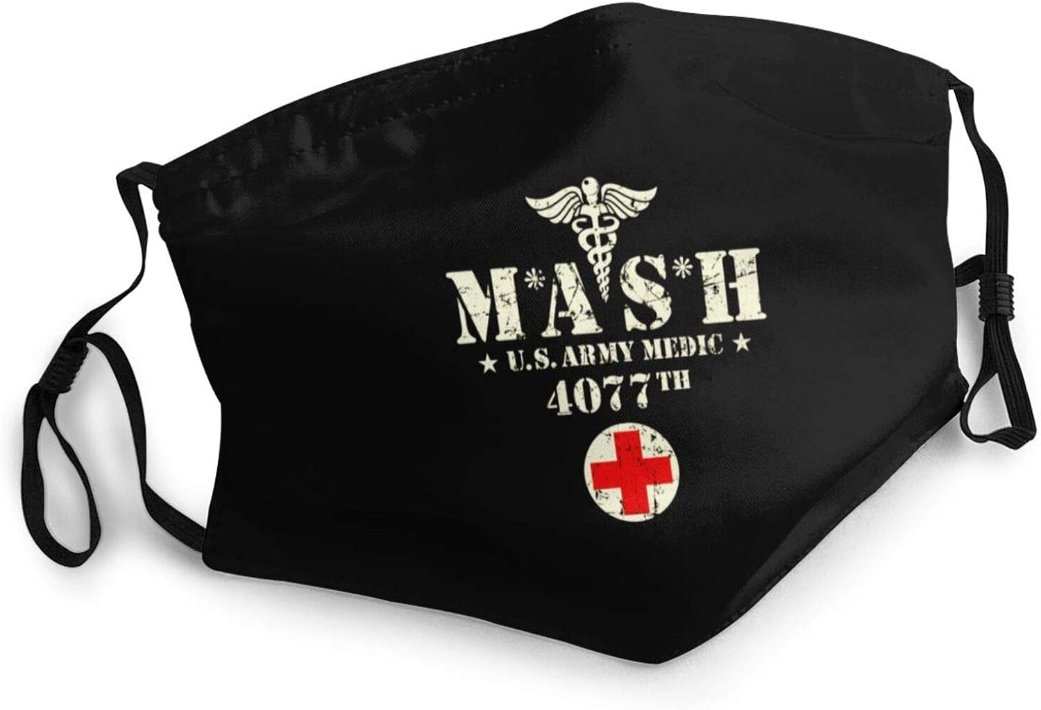 Unisex Reusable Face Mask Army Medic Anti Dust & Washable