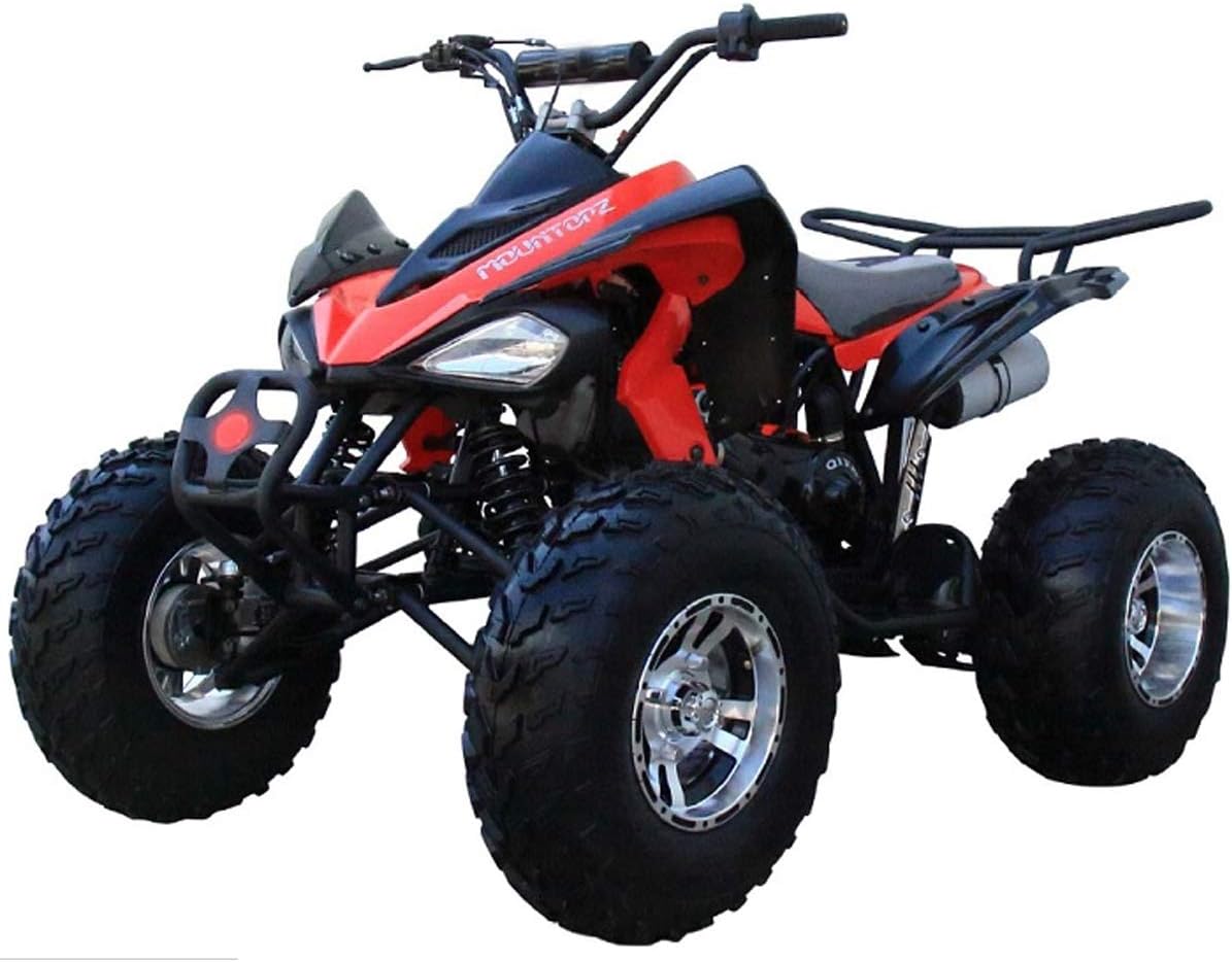 Saferwholesale 150CC Coolster ATV Fully Automatic Full Size - Great for Adults & Juniors - ATV-3150CXC - Brakes Front/Rear Hub/Hydraulic disc - Starting System: Electric