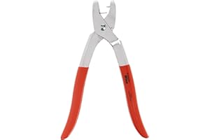 Crescent Wiss 11" Snap Lock Punch for Vinyl and Aluminum Siding and Plastic Skirting - WSLP1 , Red