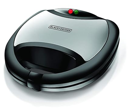 Black & Decker TS2020 750-Watt 2-Slice Grill Sandwich Maker