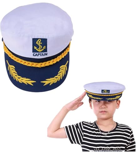 Amazon.com: Set Sail in White Sailor Hats - 3-Pack | Perfect for
