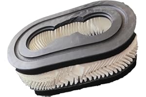 PICKZO Apply to593260 798452 Lawn Mower Air Filter, Series Engine 4247 5432 5432K Lawn Mower Air Cleaner Filte can Replace Oval Air Filter Cartridge - Lawn Mower Replacement Parts(2PCS)