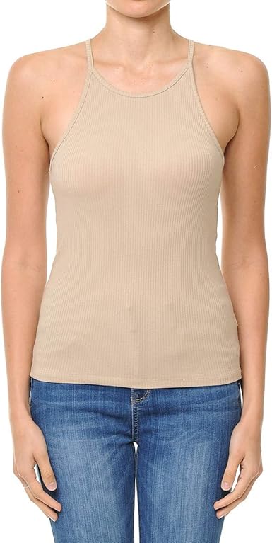 square neck tank top amazon