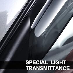 Puermto Side Window Visor Wind Vent Deflector for