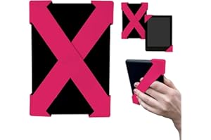 Strapsicle Hand Strap for Kindle - Holder for Kindle Basic 2022 & Kindle Gen 4-11 (Pack of 2) - E-Reader Straps for Comfortable Reading Experience - Kindle Accessories & Gift