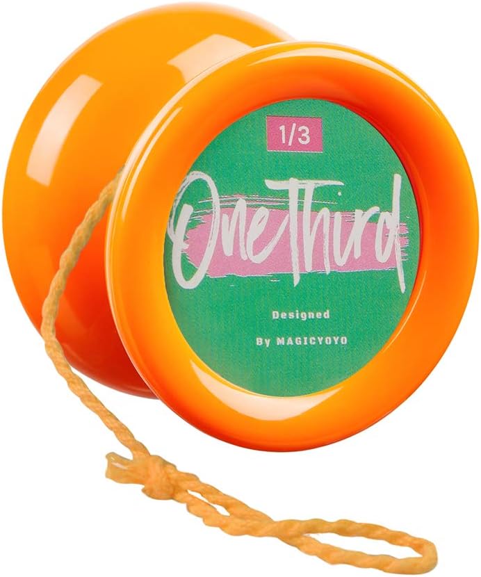 Yoyo for Kids Responsive Yoyo Pack of 3, Magic Yoyo K1 Yoyo for Beginners, Yoyos with 3 Yoyo