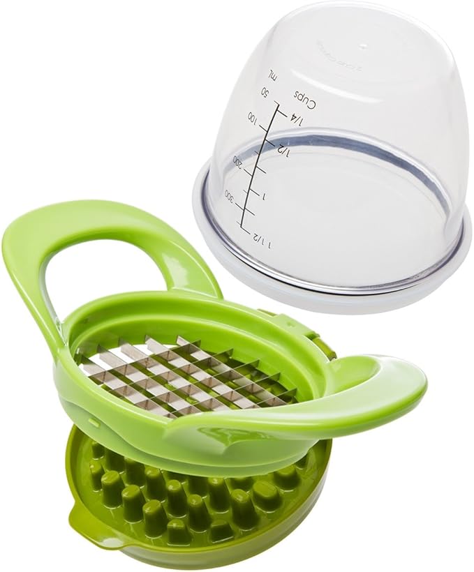 Dice and Pop Cuber Fruit and Vegetable cutter / dicer / chipper