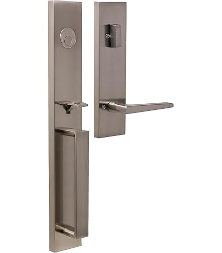 セントルイス　Luxury Handle Ver. ALTER Weslock Xanthis Single Cylinder Entry Handle Set with