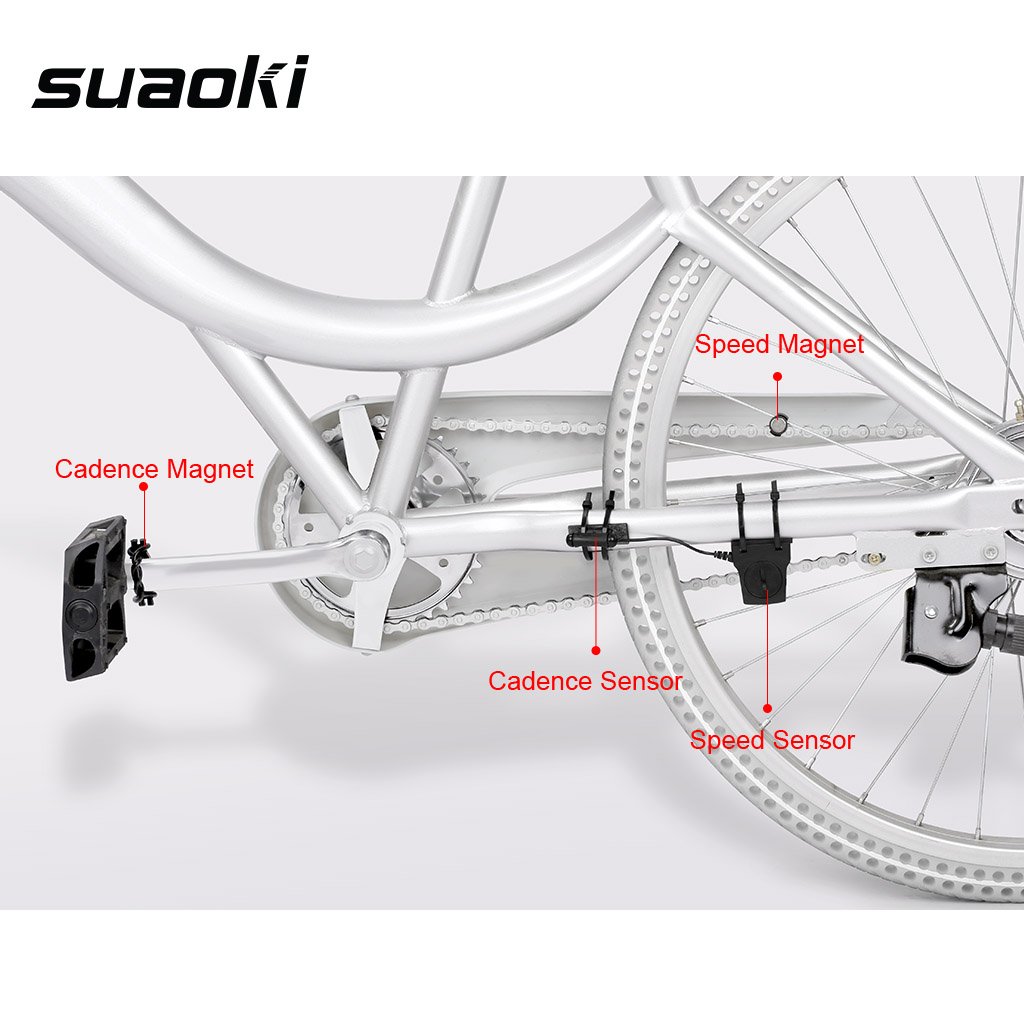 suaoki speed and cadence sensor