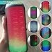 Portable Wireless Bluetooth Speakers LED Lights 7 Patterns Visual Wireless Speaker V4.1 HD Bass Powerful Sound Built-in Microphone AUX Hands Free Home Outdoor Rechargeable Bluetooth Speakerthumb 3