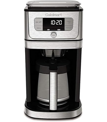 cuisinart 10cup コーヒーメーカー　DGB-450PCJ Cuisinart 10-Cup Thermal Automatic Grind and Brew Coffeemaker