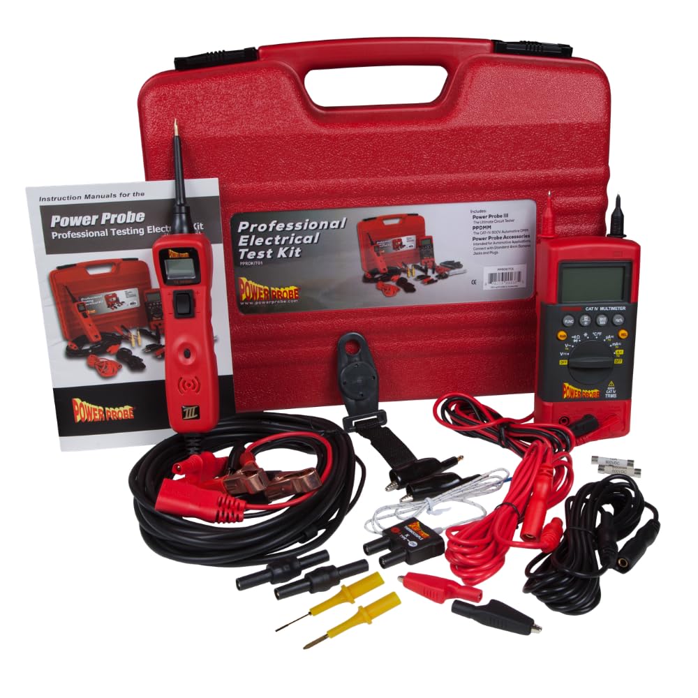 POWER PROBE 3 Powerprobe Digital Multimeter Set Twin Pack