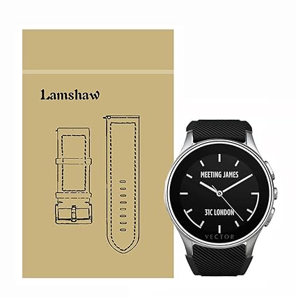 Amazon.com: Lamshaw Smartwatch Bands for Vector Watch Luna ...