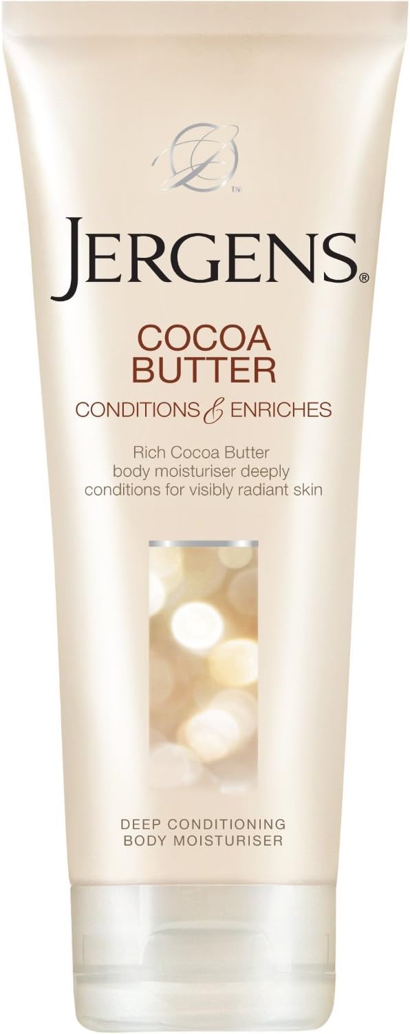Jergens Cocoa Butter Body Moisturiser 200ml (Pack of 2) Amazon.co.uk