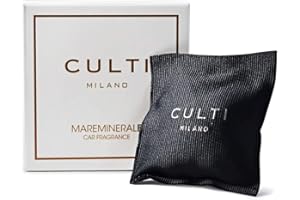 Culti Milano Italian Luxury Car Fragrance Diffuser with Vent Clip Mareminerale