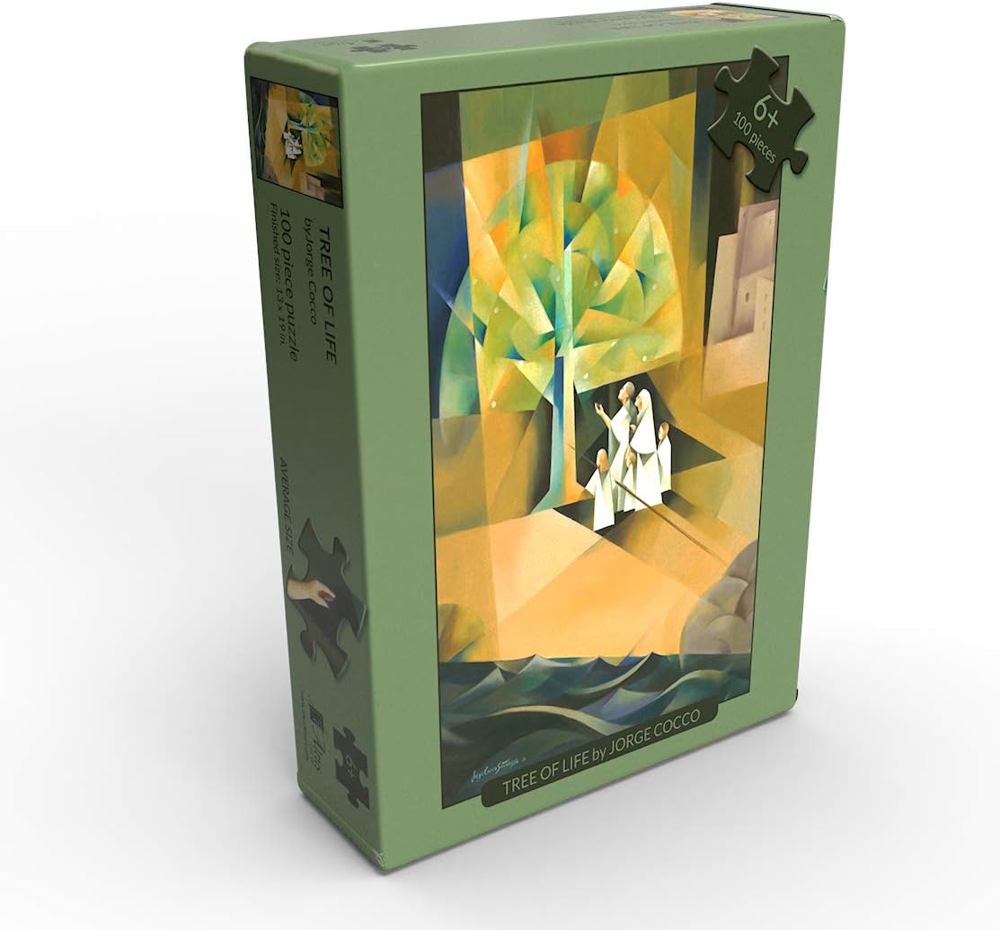 tree of life jigsaw puzzle