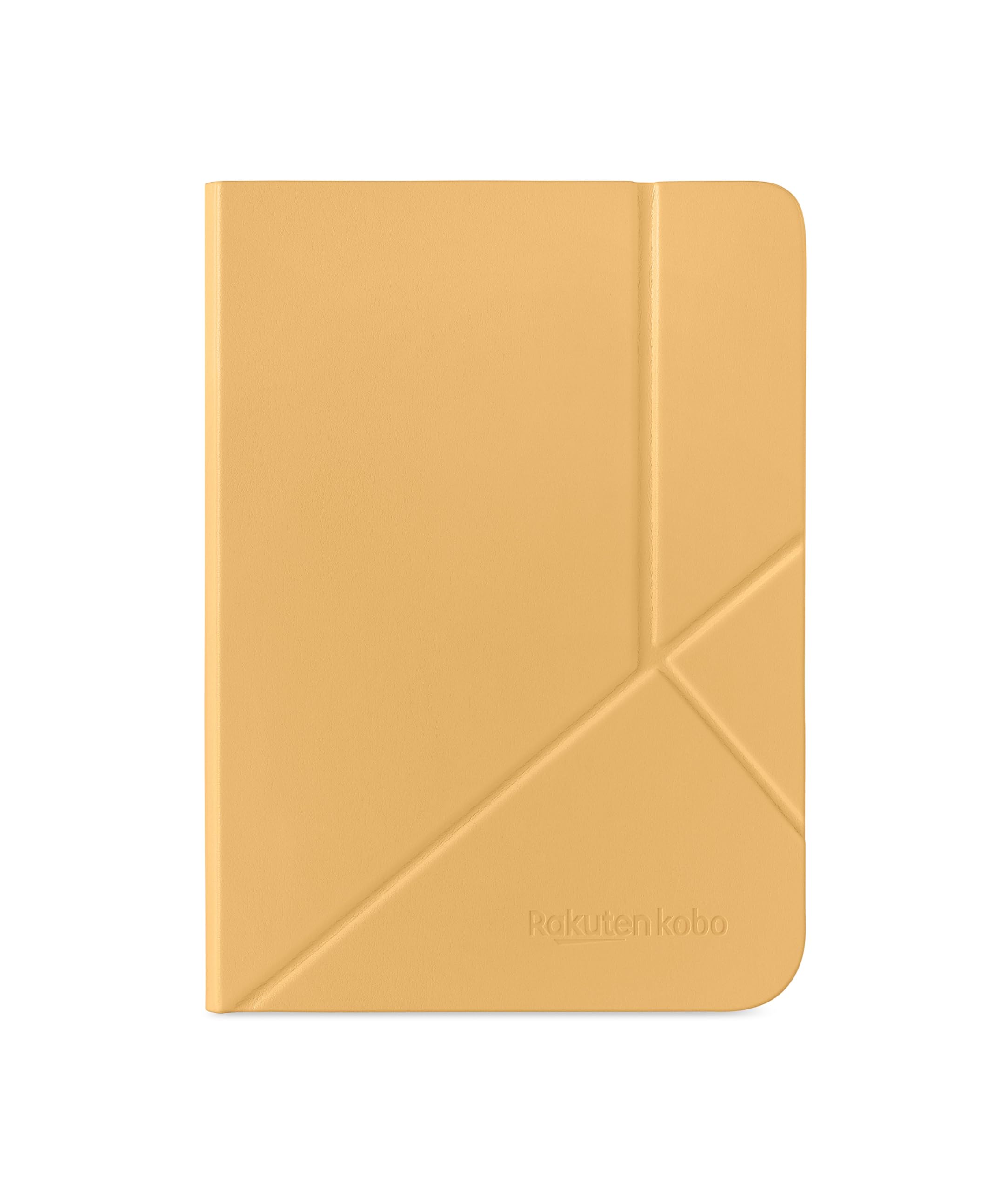 Kobo Clara Colour/BW SleepCover Case |Butter Yellow | Sleep/Wake Technology | Built-in 2-Way Stand | Vegan Leather | Compatible with 6” Kobo Clara Colour/BW eReader
