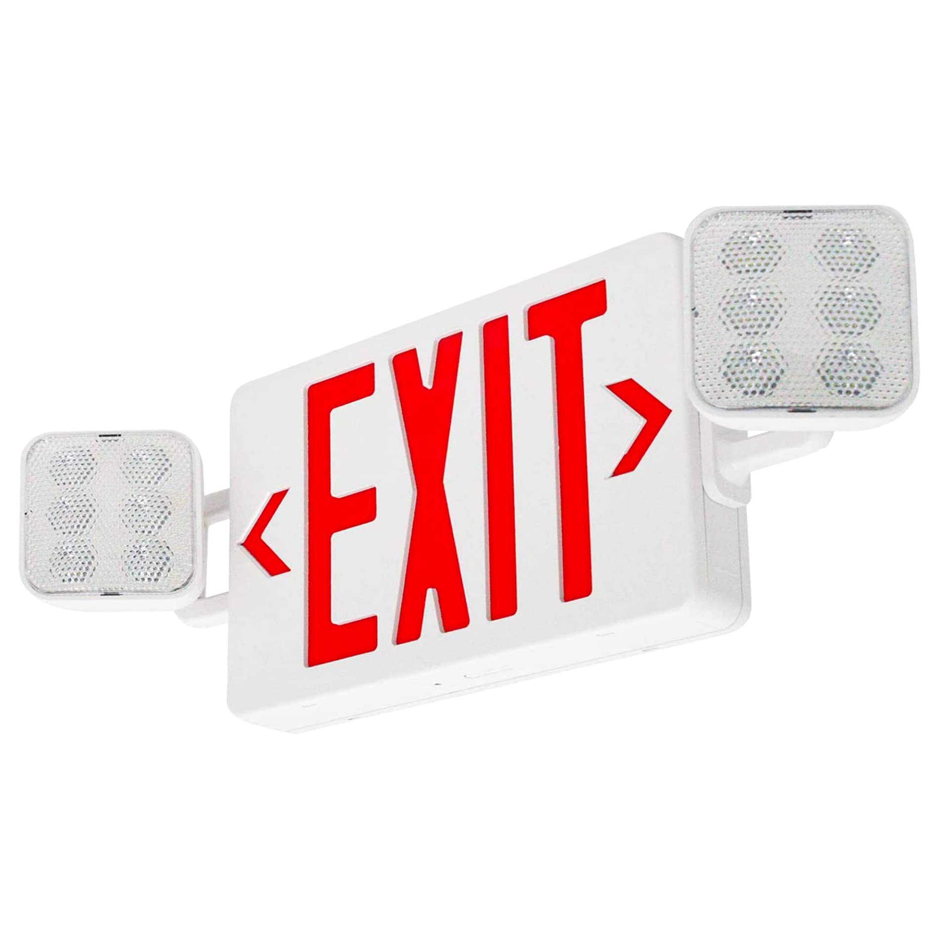 Mua LED Combo Exit Sign Emergency Light, Double Sided with Two LED