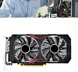 Oikabio RX580 8GB GDDR5 Graphics Card PCIe 3.0 2048SP Dual Fan Gaming Mining view 8
